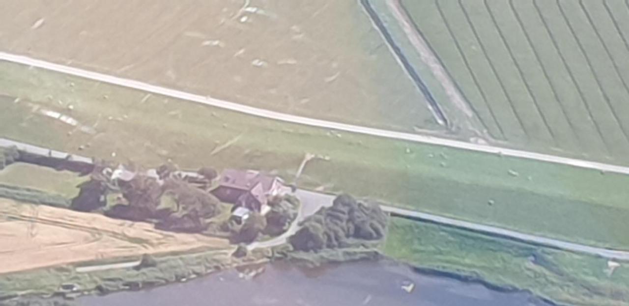 Ferienhaus Hemenswarft direkt an der Nordsee mit Meerblick Emmelsbüll-Horsbüll Exterior foto