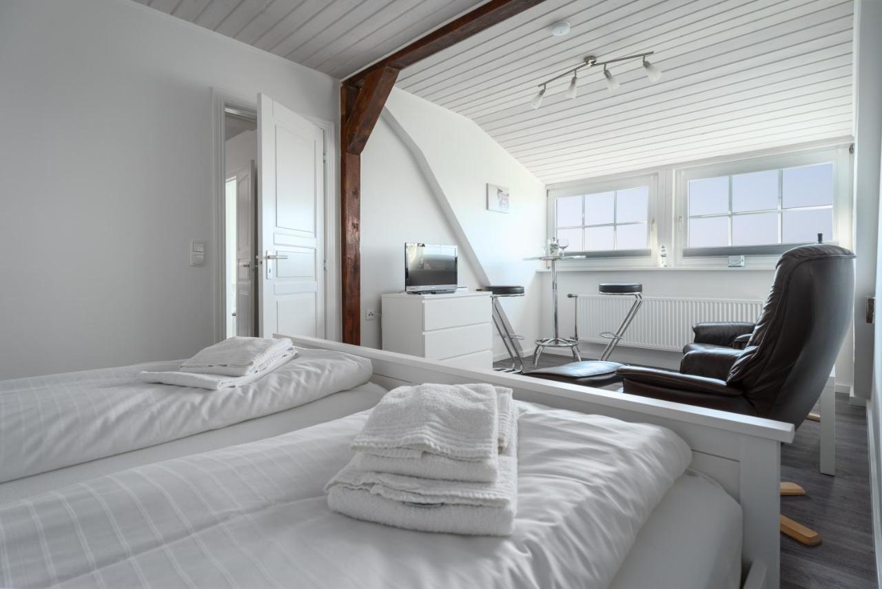 Ferienhaus Hemenswarft direkt an der Nordsee mit Meerblick Emmelsbüll-Horsbüll Exterior foto