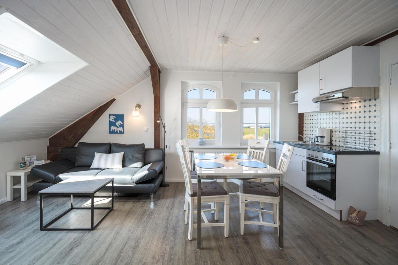 Ferienhaus Hemenswarft direkt an der Nordsee mit Meerblick Emmelsbüll-Horsbüll Exterior foto