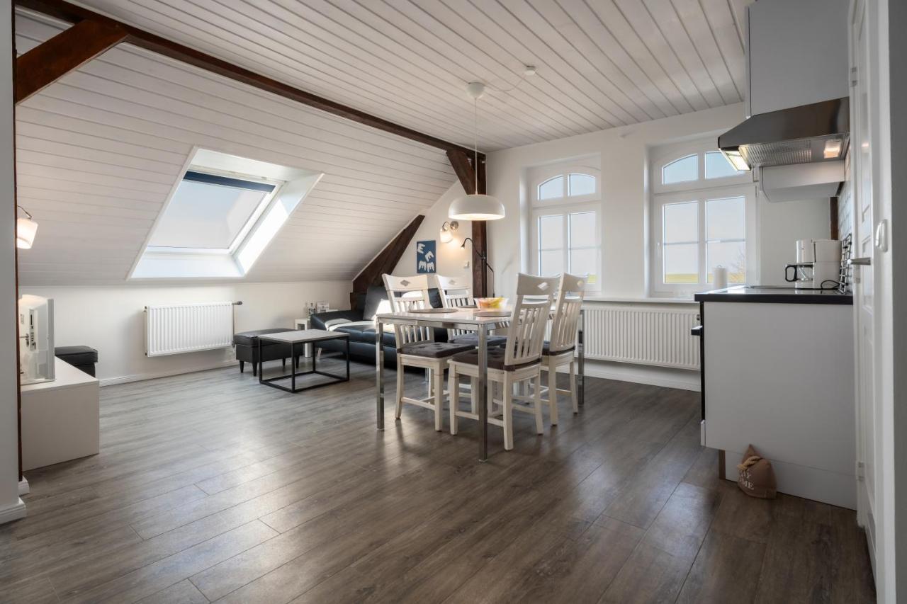 Ferienhaus Hemenswarft direkt an der Nordsee mit Meerblick Emmelsbüll-Horsbüll Exterior foto