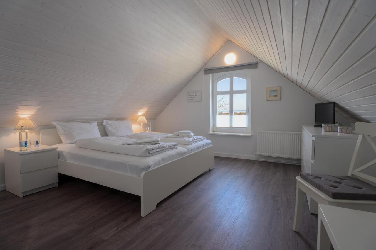 Ferienhaus Hemenswarft direkt an der Nordsee mit Meerblick Emmelsbüll-Horsbüll Exterior foto