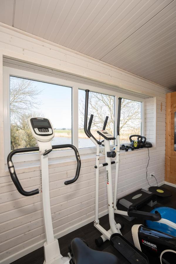 Ferienhaus Hemenswarft direkt an der Nordsee mit Meerblick Emmelsbüll-Horsbüll Exterior foto