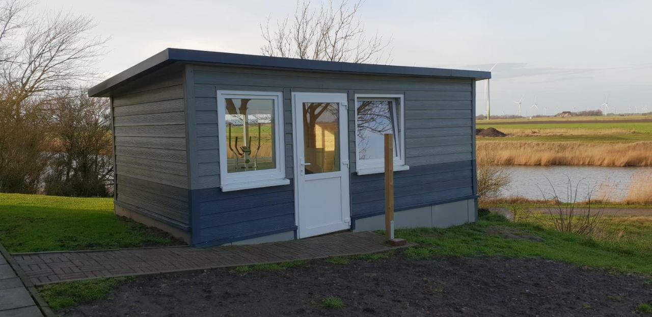Ferienhaus Hemenswarft direkt an der Nordsee mit Meerblick Emmelsbüll-Horsbüll Exterior foto